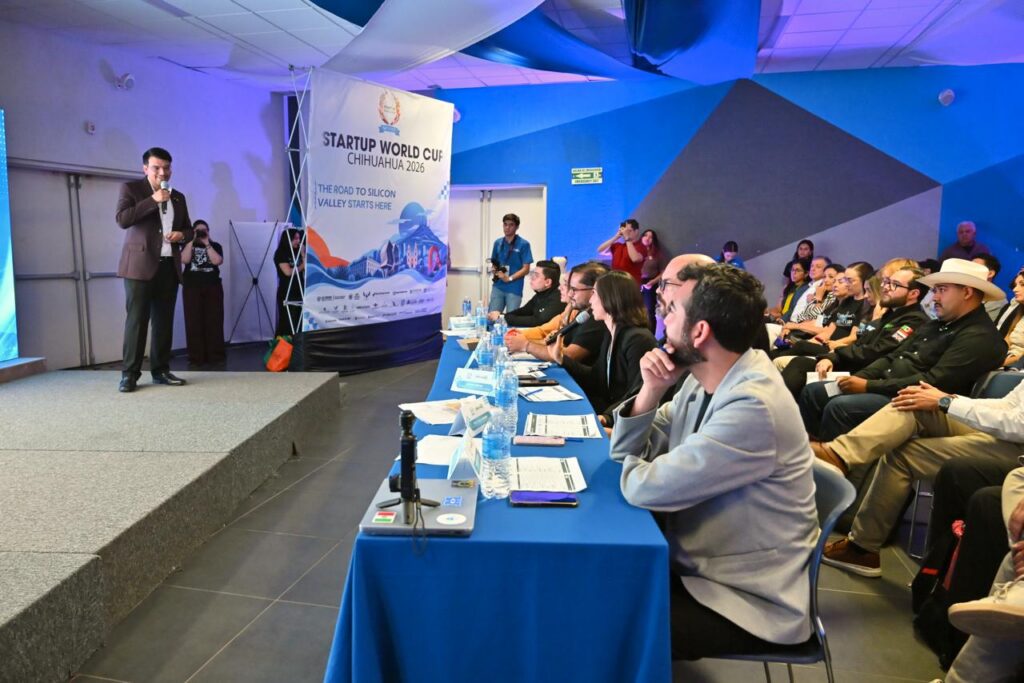 Startup chihuahuense “Hormony” gana la final regional México de Startup World Cup 2026