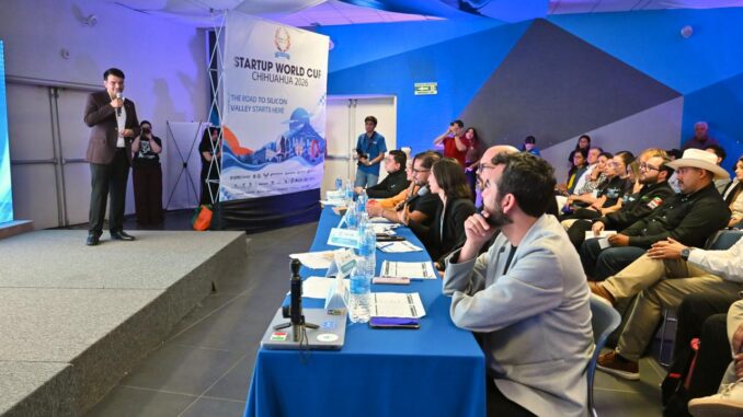 Startup chihuahuense “Hormony” gana la final regional México de Startup World Cup 2026