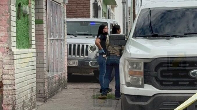 Localizan sin vida a mujer vivienda de la colonia Santa Rosa
