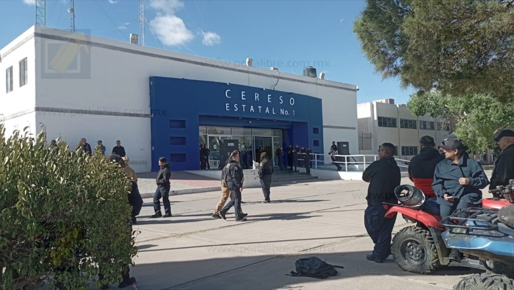 Muere interno dentro del Cereso 1 de Aquiles Serdán; investigan las causas