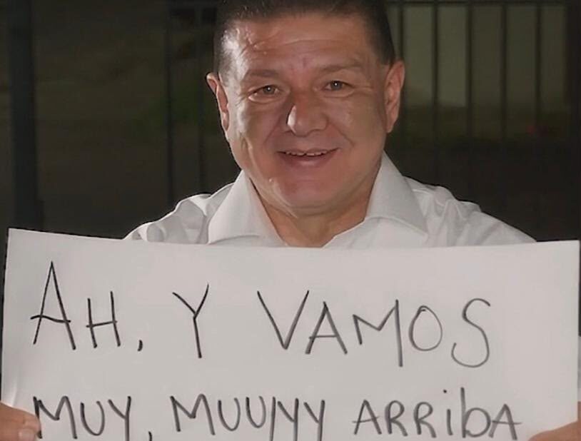 En Chihuahua tiene que decidir la gente”: lanza César Jáuregui nuevo spot