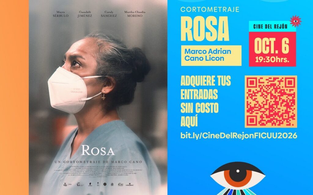 Invita Municipio a disfrutar de los cortometrajes “Alas” y “Rosa” como parte del FICUU 2026