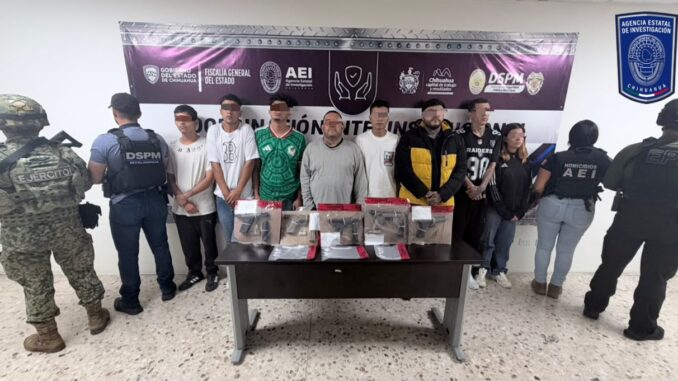 Detenidos por homicidio en la colonia Lealtad II están a disposición del Ministerio Público de la FDZC