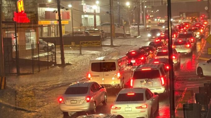 Activa Gobierno Municipal volantas preventivas al norte y sur de la ciudad por lluvias