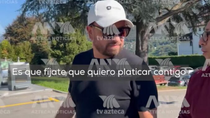 El refugio suizo de Amílcar Olán: TV Azteca localiza al prestanombres de los hijos de AMLO