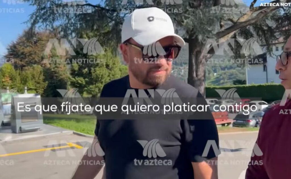 El refugio suizo de Amílcar Olán: TV Azteca localiza al prestanombres de los hijos de AMLO