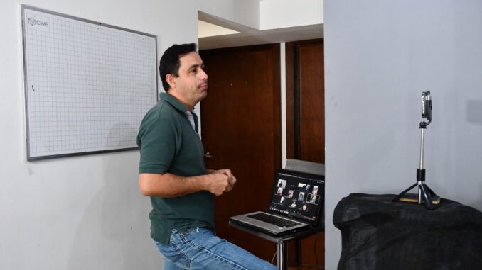 Anuncian clases a distancia en regiones de Juárez y NCG por fuertes lluvias