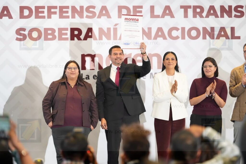 Morena designa a Cruz Pérez Cuéllar como coordinador en Chihuahua rumbo a 2027