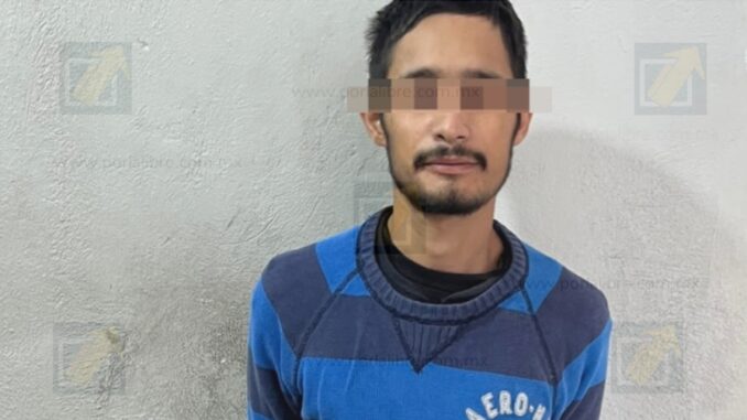 Detienen a joven con dosis de presunta droga en el fraccionamiento Albaterra