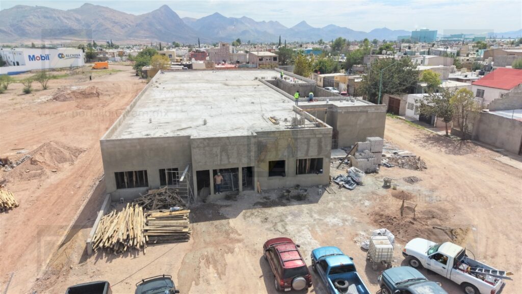 Registra Municipio avance del 50% en construcción del Centro Integral de Medio Ambiente y Protección Animal