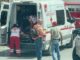 Chocan en cruce de 4 altos en colonia Arquitectos; un motociclista lesionado