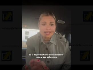 Maru Campos acusa a la SCJN de dejar manos libres al narco para intervención en elecciones