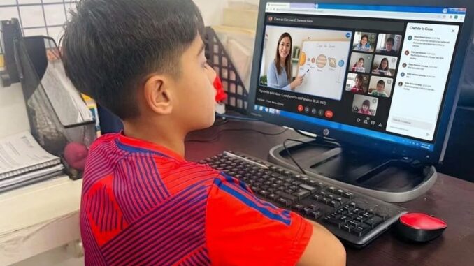 Prioriza SEyD la seguridad de la comunidad escolar y mantiene modalidad a distancia en la región norte