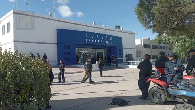 Detienen a cuatro custodios por homicidio de un reo