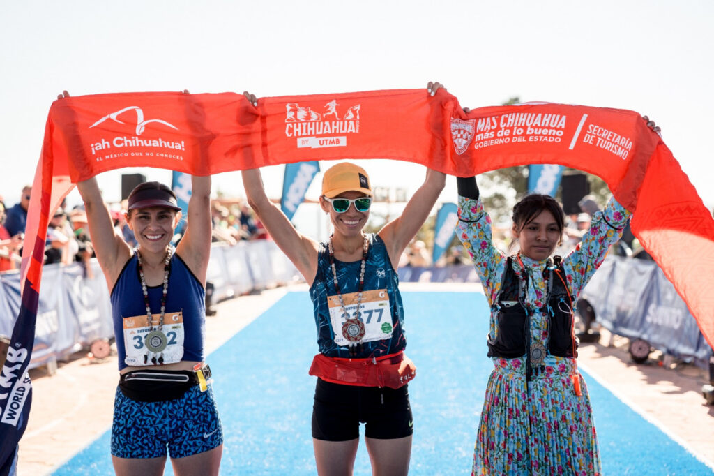 Regresa Chihuahua by UTMB a las Barrancas del Cobre con 1,100 corredores de 27 países