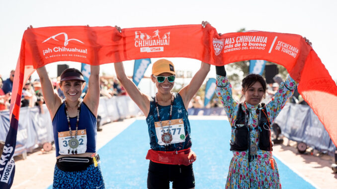 Regresa Chihuahua by UTMB a las Barrancas del Cobre con 1,100 corredores de 27 países