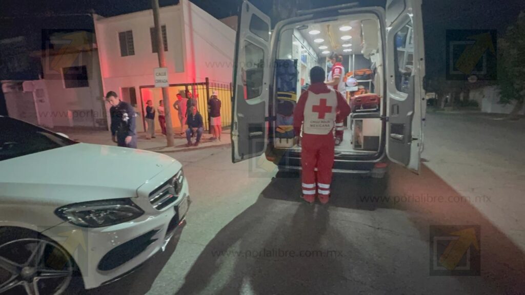 Mujer queda herida tras ser atropellada en cruce de la colonia Panamericana