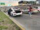 Tráiler provoca carambola y genera caos vial en el Periférico de la Juventud