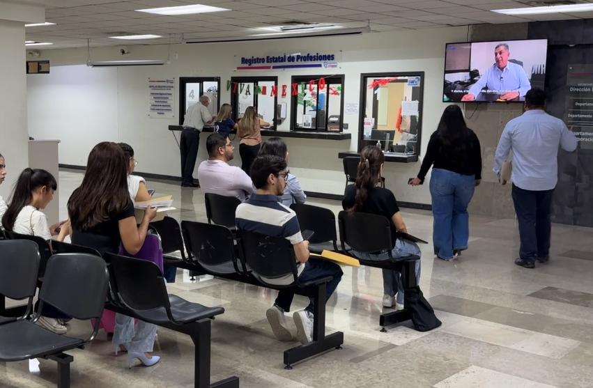 Arranca campaña de 40 por ciento de descuento en trámite de Cédula Profesional Estatal