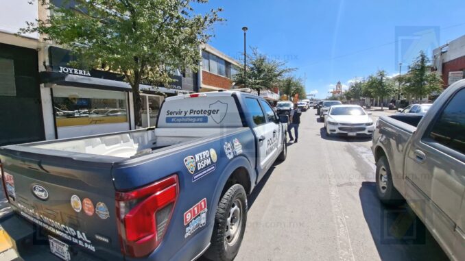 Asaltan joyería en el Centro; botín preliminar rondaría los 3 millones de pesos