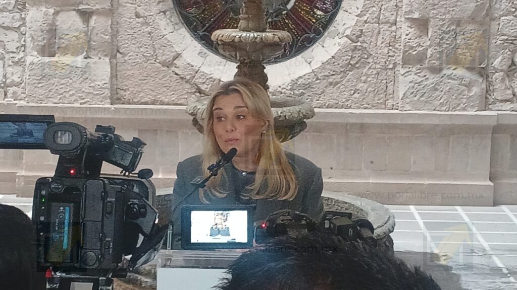 Maru Campos confirma cambios en su gabinete: “Pronto informaremos quiénes se van y quiénes nos quedamos”