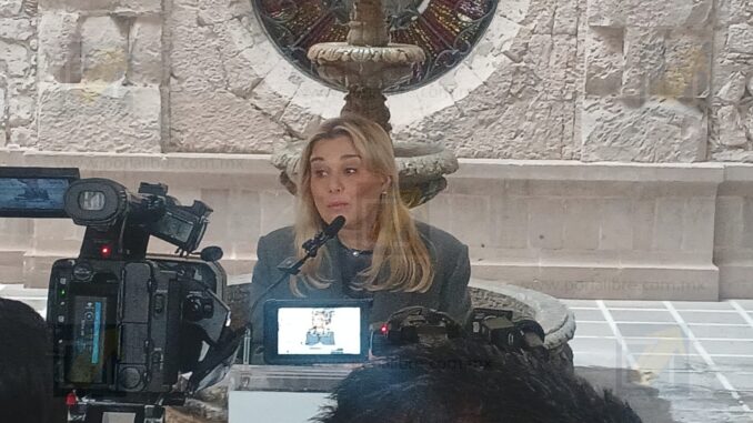 Maru Campos confirma cambios en su gabinete: “Pronto informaremos quiénes se van y quiénes nos quedamos”