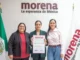 Morena designa a Andrea Chávez como coordinadora en Juárez; va por la alcaldía