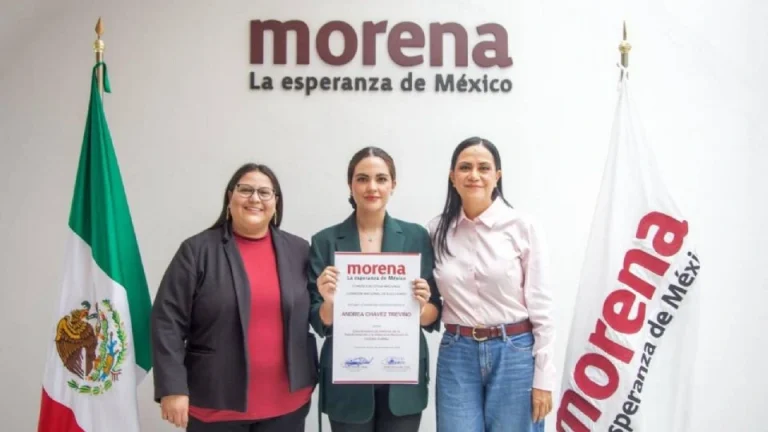 Morena designa a Andrea Chávez como coordinadora en Juárez; va por la alcaldía