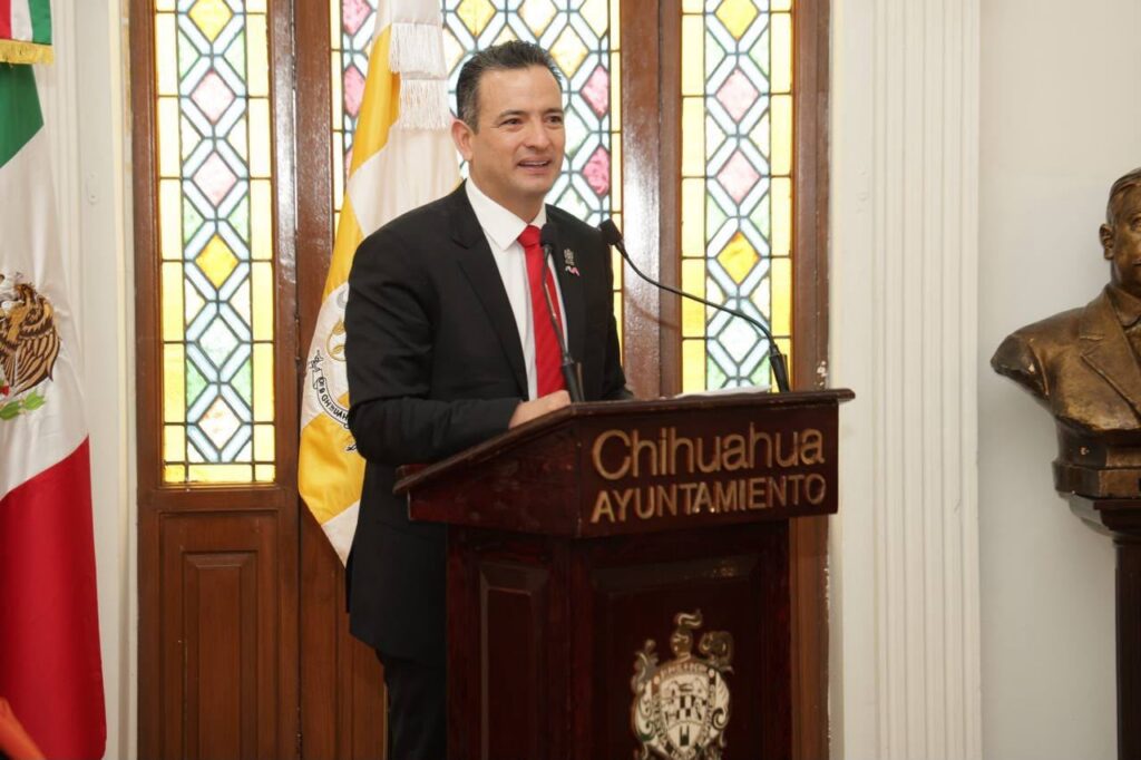 Solicita Marco Bonilla licencia indefinida para separarse del cargo de alcalde de Chihuahua