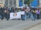 Universitarios marchan a Rectoría y exigen cuentas claras a la UACH