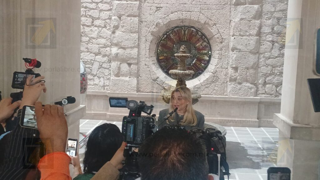 Maru Campos eleva el tono rumbo a 2027: “Nos jugamos la vida, la verdad y la libertad”