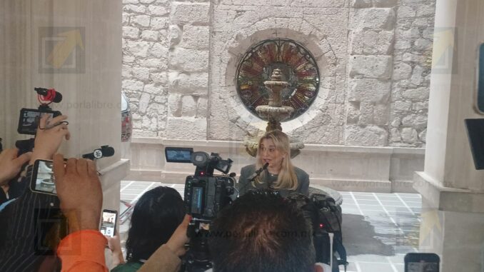 Maru Campos eleva el tono rumbo a 2027: “Nos jugamos la vida, la verdad y la libertad”