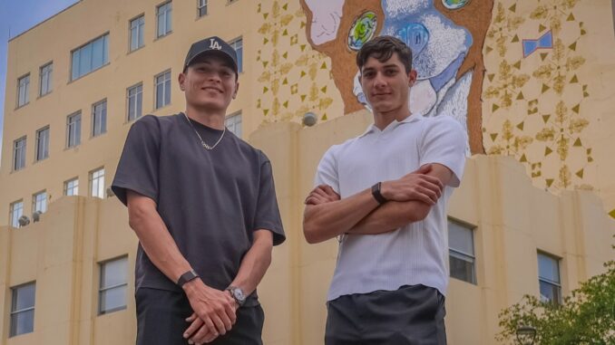 Los hermanos Portillo: soporte familiar y competitivo con el objetivo a los Juegos Olímpicos