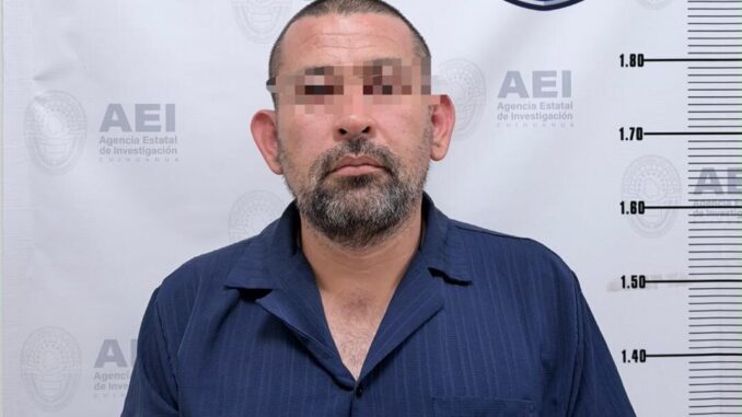 Captura AEI a hombre buscado por homicidio e intento de homicidio