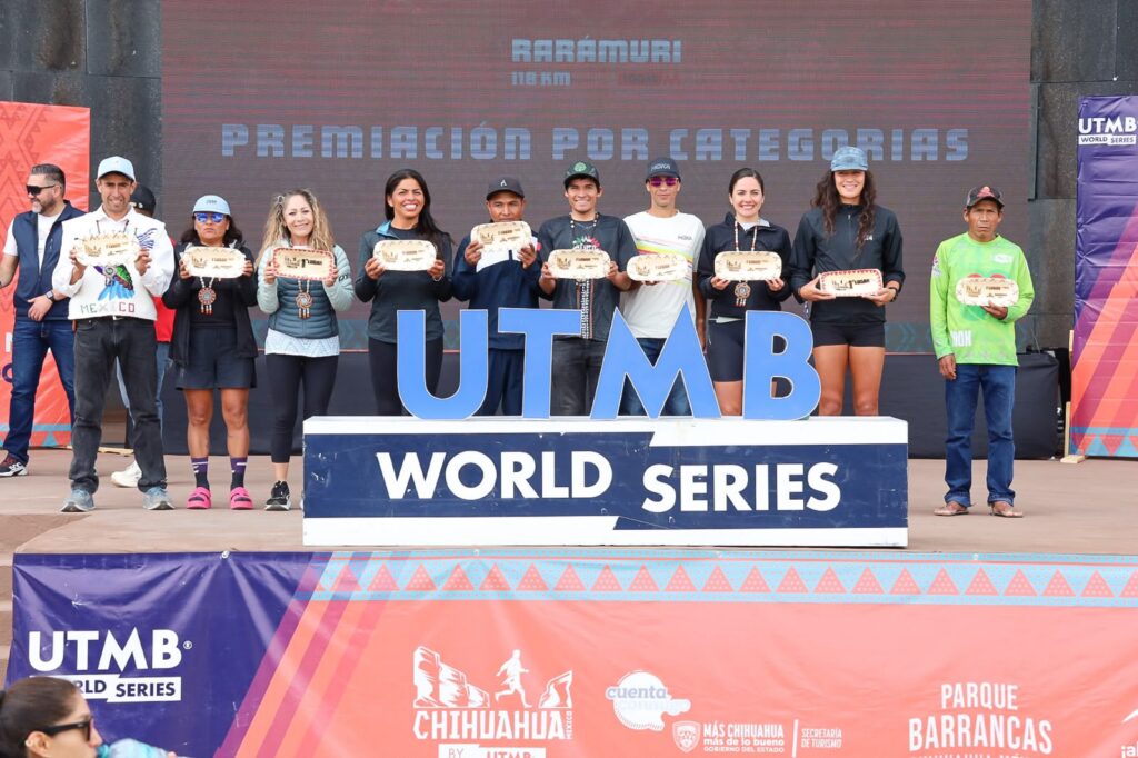 Concluye el Chihuahua by UTMB 2026 con participación nacional e internacional en las Barrancas del Cobre
