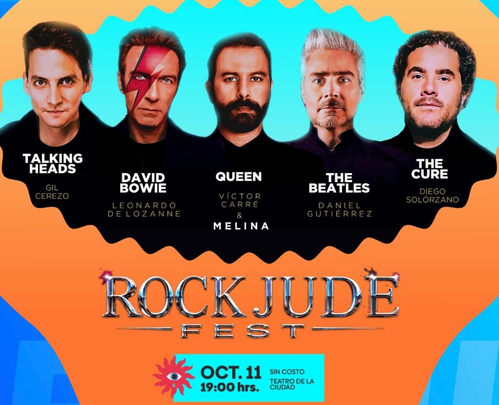 Invita Gobierno Municipal a disfrutar de Rock Jude Fest durante el FICUU 2026