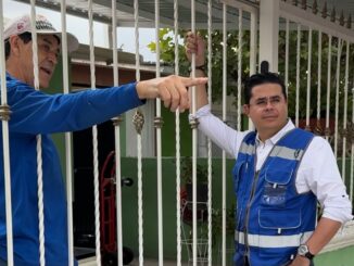 Rafa Loera suma otro recorrido de 12 horas; dialoga con vecinos de Quintas Carolinas