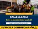 ¡ALERTA VIAL! Realizará Municipio recarpeteo en tramo de la calle Aldama