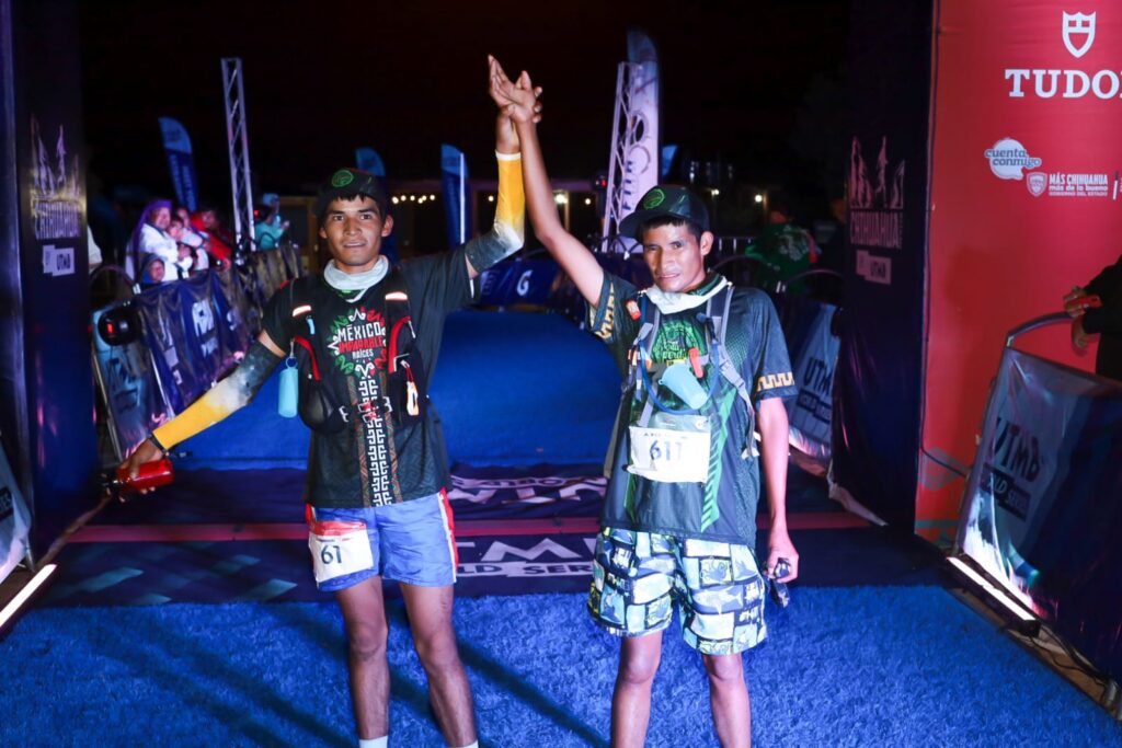 Conquistan Jenifer Yáñez y Carlos Gutiérrez podios en las pruebas mayores del Chihuahua by UTMB