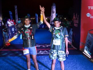 Conquistan Jenifer Yáñez y Carlos Gutiérrez podios en las pruebas mayores del Chihuahua by UTMB