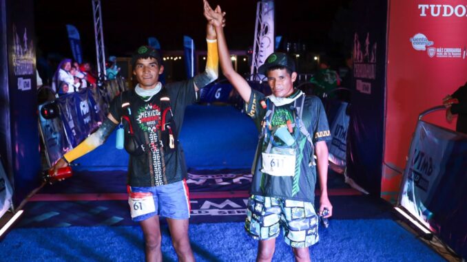 Conquistan Jenifer Yáñez y Carlos Gutiérrez podios en las pruebas mayores del Chihuahua by UTMB