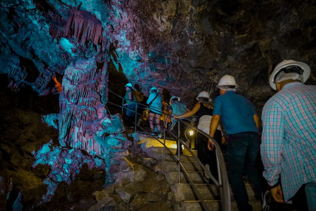 Invita Municipio a realizar un viaje al corazón de la tierra en las Grutas Nombre de Dios