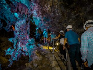 Invita Municipio a realizar un viaje al corazón de la tierra en las Grutas Nombre de Dios