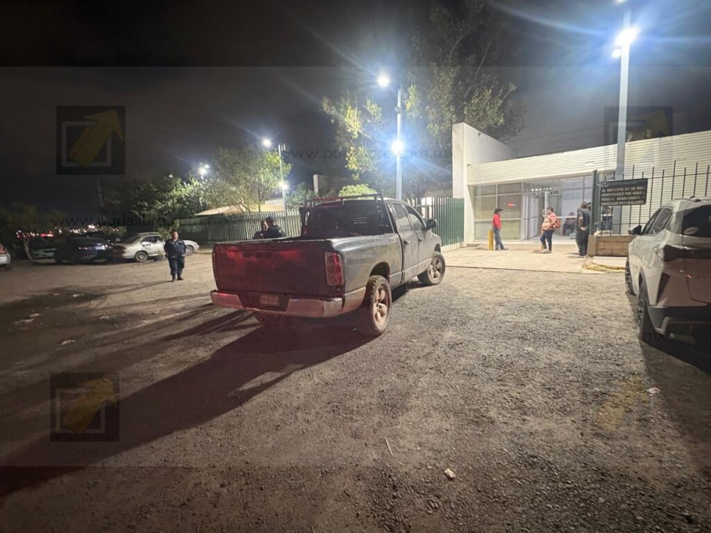 Muere hombre al llegar al hospital tras ataque armado en colonia Las Torres
