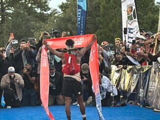 Conquistan Jonatan Uriel Mendieta e Iris Sedano la Akáa 58K de Chihuahua by UTMB