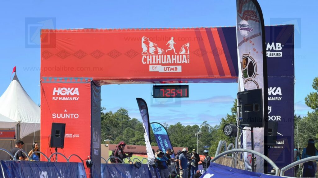 Este viernes arrancó la 2da. Edición de Chihuahua por UTMB con la prueba Akáa 58k  