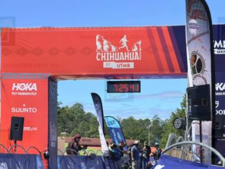 Este viernes arrancó la 2da. Edición de Chihuahua por UTMB con la prueba Akáa 58k  