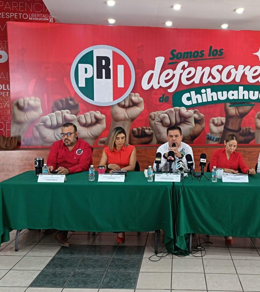 PRI Chihuahua exige investigar contratos multimillonarios relacionados con Morena y Amílcar Olán y esclarecer señalamientos