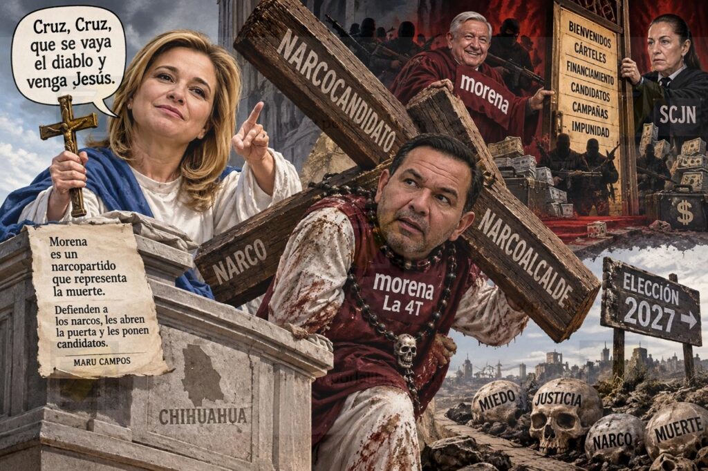 *Maru exorciza a Cruz *Andrea perdió ganando *Bonilla suelta la Alcaldía