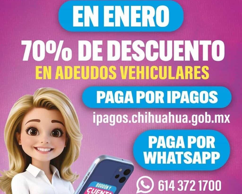 Abrirán todas las recaudaciones de renta de Juárez y Chihuahua por último día de “Borrón y Cuenta Nueva”